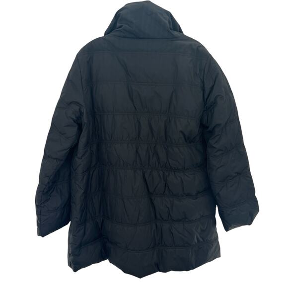 Eileen Fisher Petite women’s 80% down puffer winter jacket - Picture 5 of 10